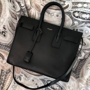 Saint Lauren Sac De Jour Tote